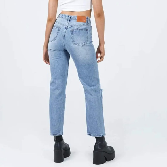 Princess Polly Calisto Jeans - Picture 2 of 4